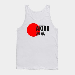 Akiba Tank Top